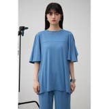 T/Fクリーンクールフレアハーフスリーブトップス | AZUL BY MOUSSY | 詳細画像16 