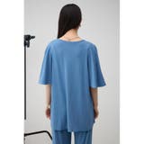 T/Fクリーンクールフレアハーフスリーブトップス | AZUL BY MOUSSY | 詳細画像18 