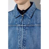 ファスナーデザインGジャン | AZUL BY MOUSSY | 詳細画像32 