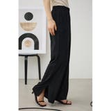 T/Fクリーンクールサイドスリットパンツ | AZUL BY MOUSSY | 詳細画像2 