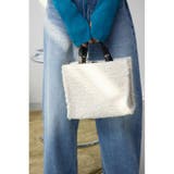 IVOY3 | ナローハンドルボアミニトートバッグ | AZUL BY MOUSSY