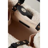 ナローハンドルボアミニトートバッグ | AZUL BY MOUSSY | 詳細画像10