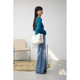 ナローハンドルボアミニトートバッグ | AZUL BY MOUSSY | 詳細画像2