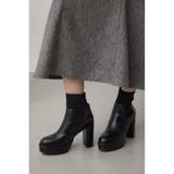 ソックスヒールブーツ | AZUL BY MOUSSY | 詳細画像3 