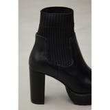 ソックスヒールブーツ | AZUL BY MOUSSY | 詳細画像9 