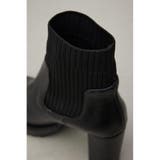 ソックスヒールブーツ | AZUL BY MOUSSY | 詳細画像10 