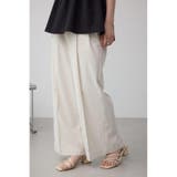 C/T撥水タックワイドパンツ | AZUL BY MOUSSY | 詳細画像14