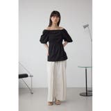 C/T撥水タックワイドパンツ | AZUL BY MOUSSY | 詳細画像16