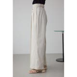 C/T撥水タックワイドパンツ | AZUL BY MOUSSY | 詳細画像18