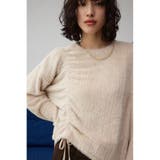 シャギーデザイントップス | AZUL BY MOUSSY | 詳細画像23 