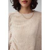 シャギーデザイントップス | AZUL BY MOUSSY | 詳細画像29 