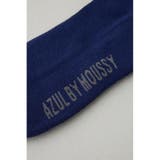 メッセージミドルソックス | AZUL BY MOUSSY | 詳細画像11