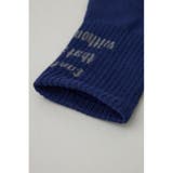 メッセージミドルソックス | AZUL BY MOUSSY | 詳細画像12