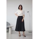 チュールレイヤードバルーンスカート | AZUL BY MOUSSY | 詳細画像12