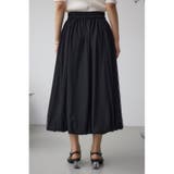 チュールレイヤードバルーンスカート | AZUL BY MOUSSY | 詳細画像15