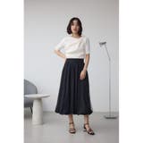 チュールレイヤードバルーンスカート | AZUL BY MOUSSY | 詳細画像13 
