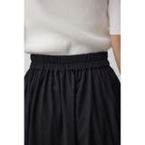 チュールレイヤードバルーンスカート | AZUL BY MOUSSY | 詳細画像17