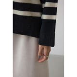 アソートカラーハーフジップニットトップス | AZUL BY MOUSSY | 詳細画像20 