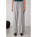 切り替えデザインスウェットワイドパンツ | AZUL BY MOUSSY | 詳細画像28 