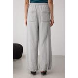 切り替えデザインスウェットワイドパンツ | AZUL BY MOUSSY | 詳細画像29 