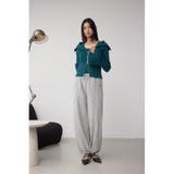 切り替えデザインスウェットワイドパンツ | AZUL BY MOUSSY | 詳細画像18 