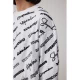 総柄ジャガードロゴニット | AZUL BY MOUSSY | 詳細画像8