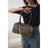 KHA | マルチチャームセットスクエアハンドバッグ | AZUL BY MOUSSY