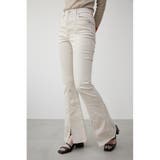 CENTER SLIT COLOR FLARE PT | AZUL BY MOUSSY | 詳細画像32