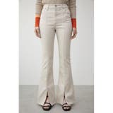 CENTER SLIT COLOR FLARE PT | AZUL BY MOUSSY | 詳細画像35