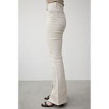 CENTER SLIT COLOR FLARE PT | AZUL BY MOUSSY | 詳細画像36