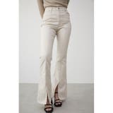 L/BEG1 | CENTER SLIT COLOR FLARE PT | AZUL BY MOUSSY