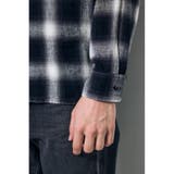 フレンチリネンオンブレーチェックシャツ | AZUL BY MOUSSY | 詳細画像21 