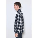 フレンチリネンオンブレーチェックシャツ | AZUL BY MOUSSY | 詳細画像17 