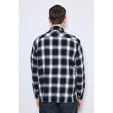 フレンチリネンオンブレーチェックシャツ | AZUL BY MOUSSY | 詳細画像18 