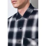 フレンチリネンオンブレーチェックシャツ | AZUL BY MOUSSY | 詳細画像19 