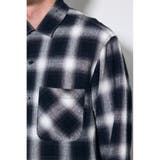 フレンチリネンオンブレーチェックシャツ | AZUL BY MOUSSY | 詳細画像20 