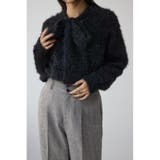 BLK | ボウタイデザインニットトップス | AZUL BY MOUSSY