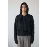 ボウタイデザインニットトップス | AZUL BY MOUSSY | 詳細画像15