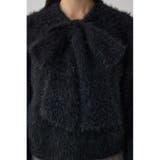 ボウタイデザインニットトップス | AZUL BY MOUSSY | 詳細画像18