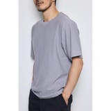GRY | 梨地ブークレトップス | AZUL BY MOUSSY