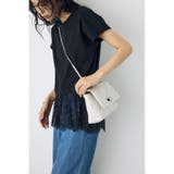 キルティングデザインフラップバッグ | AZUL BY MOUSSY | 詳細画像1