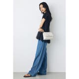 キルティングデザインフラップバッグ | AZUL BY MOUSSY | 詳細画像3
