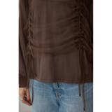 チュールレイヤードトップス | AZUL BY MOUSSY | 詳細画像31 