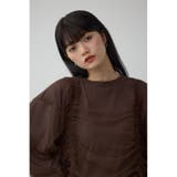 チュールレイヤードトップス | AZUL BY MOUSSY | 詳細画像22 