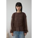 チュールレイヤードトップス | AZUL BY MOUSSY | 詳細画像25 