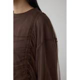 チュールレイヤードトップス | AZUL BY MOUSSY | 詳細画像29 