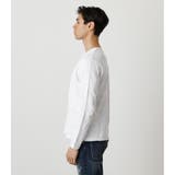 SHADOW CAMO LONG TEE | AZUL BY MOUSSY | 詳細画像6