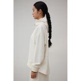 B-HEATオーバーサイズフーディー | AZUL BY MOUSSY | 詳細画像6 