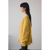 シャギー起毛ニットカーディガン | AZUL BY MOUSSY | 詳細画像6 