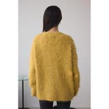 シャギー起毛ニットカーディガン | AZUL BY MOUSSY | 詳細画像7 